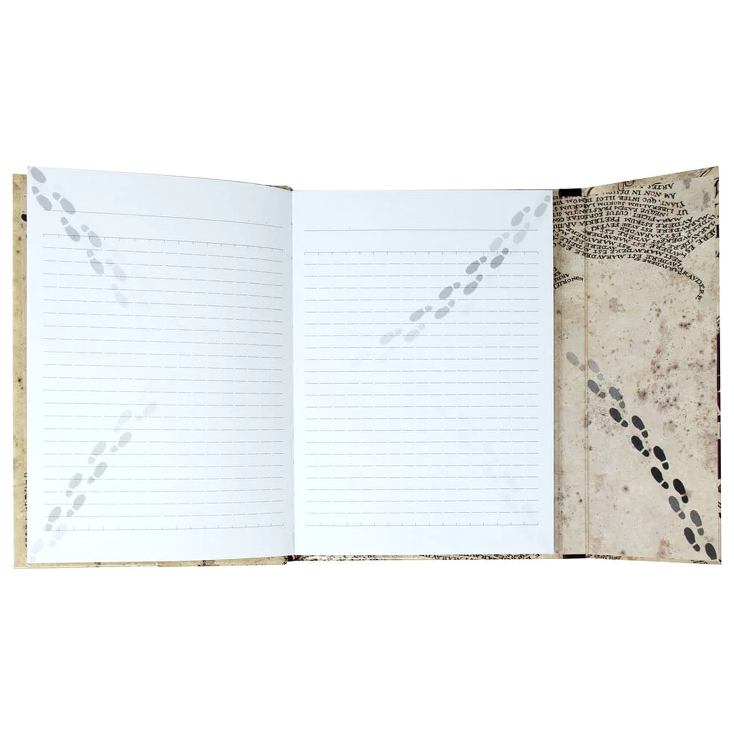 Harry Potter Notizbuch A5 Karte des Rumtreibers Produktfoto