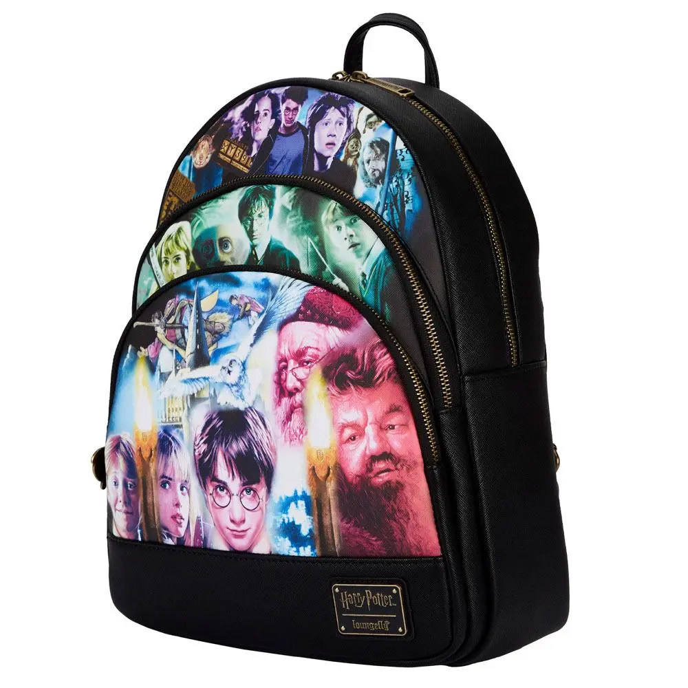 Harry Potter by Loungefly Rucksack Trilogy Triple Pocket termékfotó