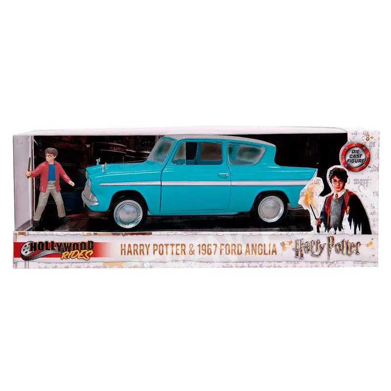 Harry Potter Diecast Modell 1/24 1959 Ford Anglia termékfotó