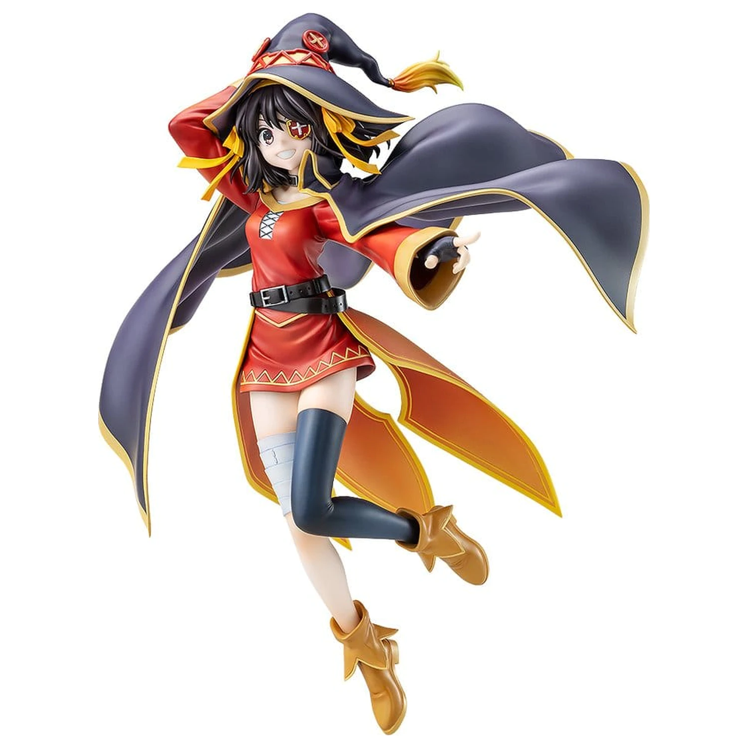 Haruhi Suzumiya PVC Figur 1/7 Megumin Collaboration Ver. 25 cm Produktfoto
