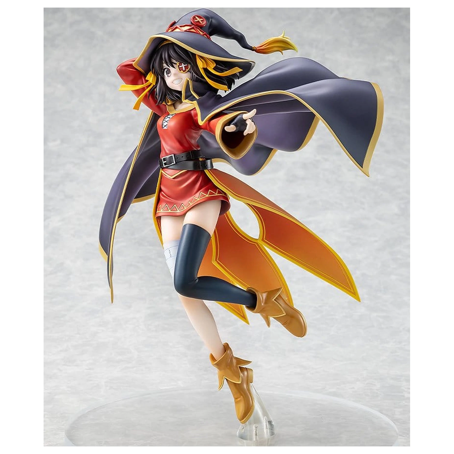 Haruhi Suzumiya PVC Figur 1/7 Megumin Collaboration Ver. 25 cm Produktfoto