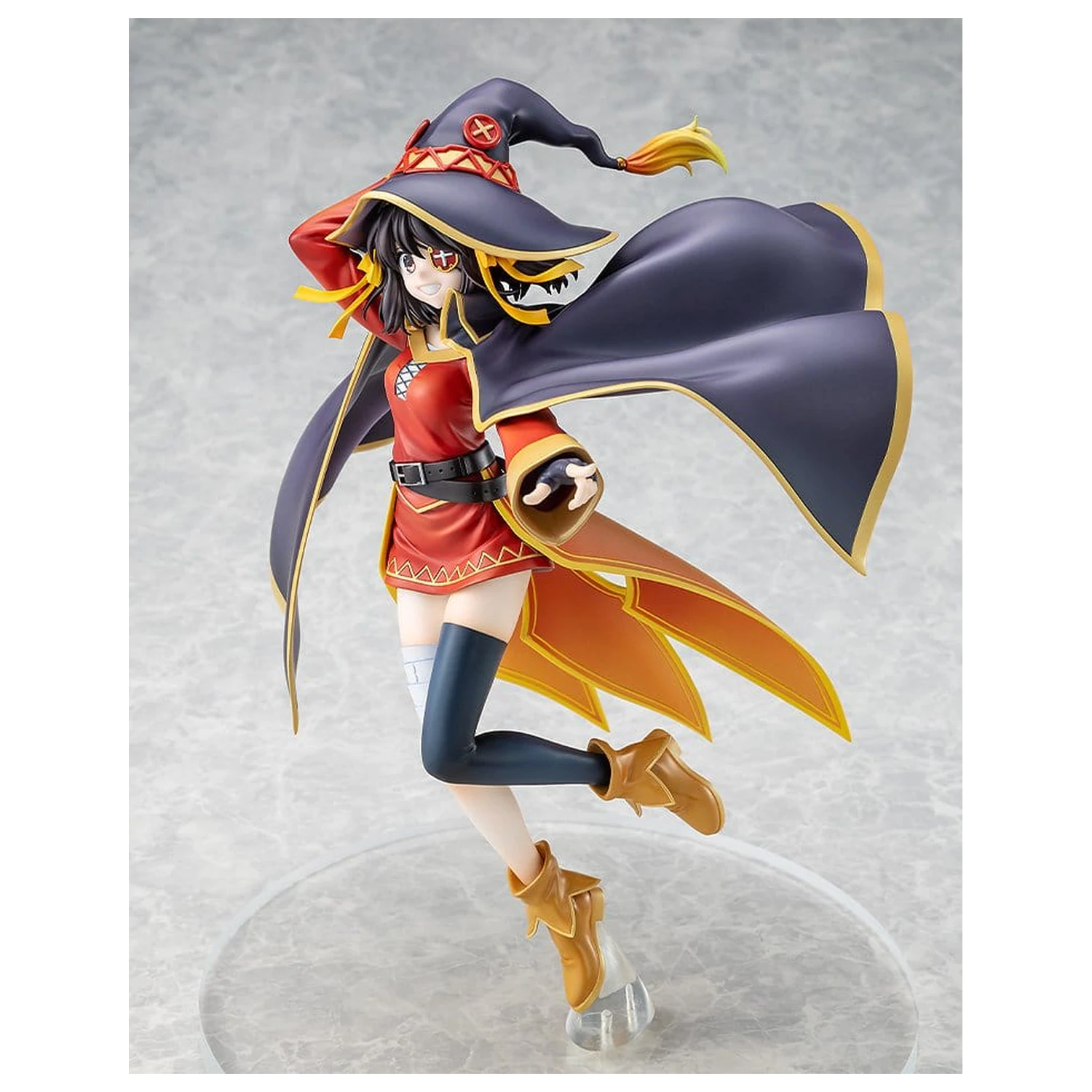 Haruhi Suzumiya PVC Figur 1/7 Megumin Collaboration Ver. 25 cm Produktfoto