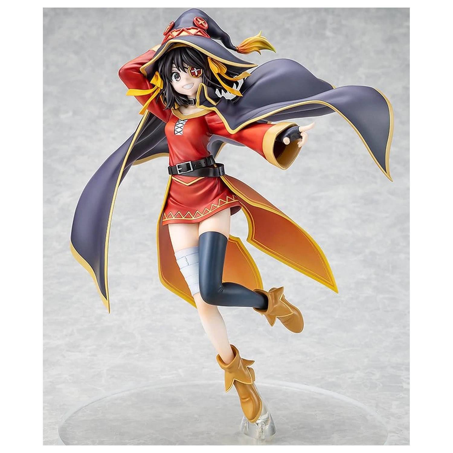 Haruhi Suzumiya PVC Figur 1/7 Megumin Collaboration Ver. 25 cm Produktfoto