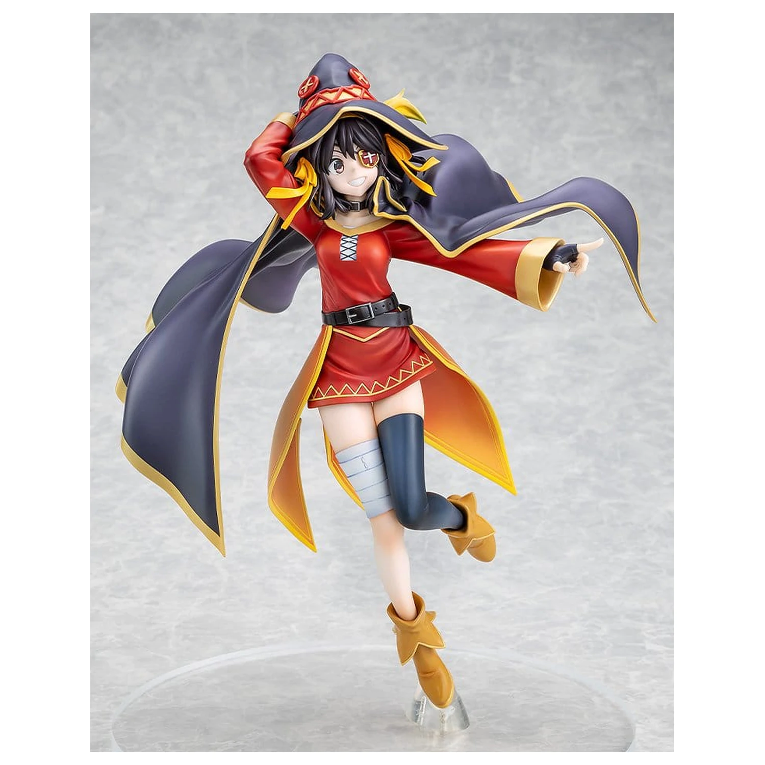 Haruhi Suzumiya PVC Figur 1/7 Megumin Collaboration Ver. 25 cm Produktfoto
