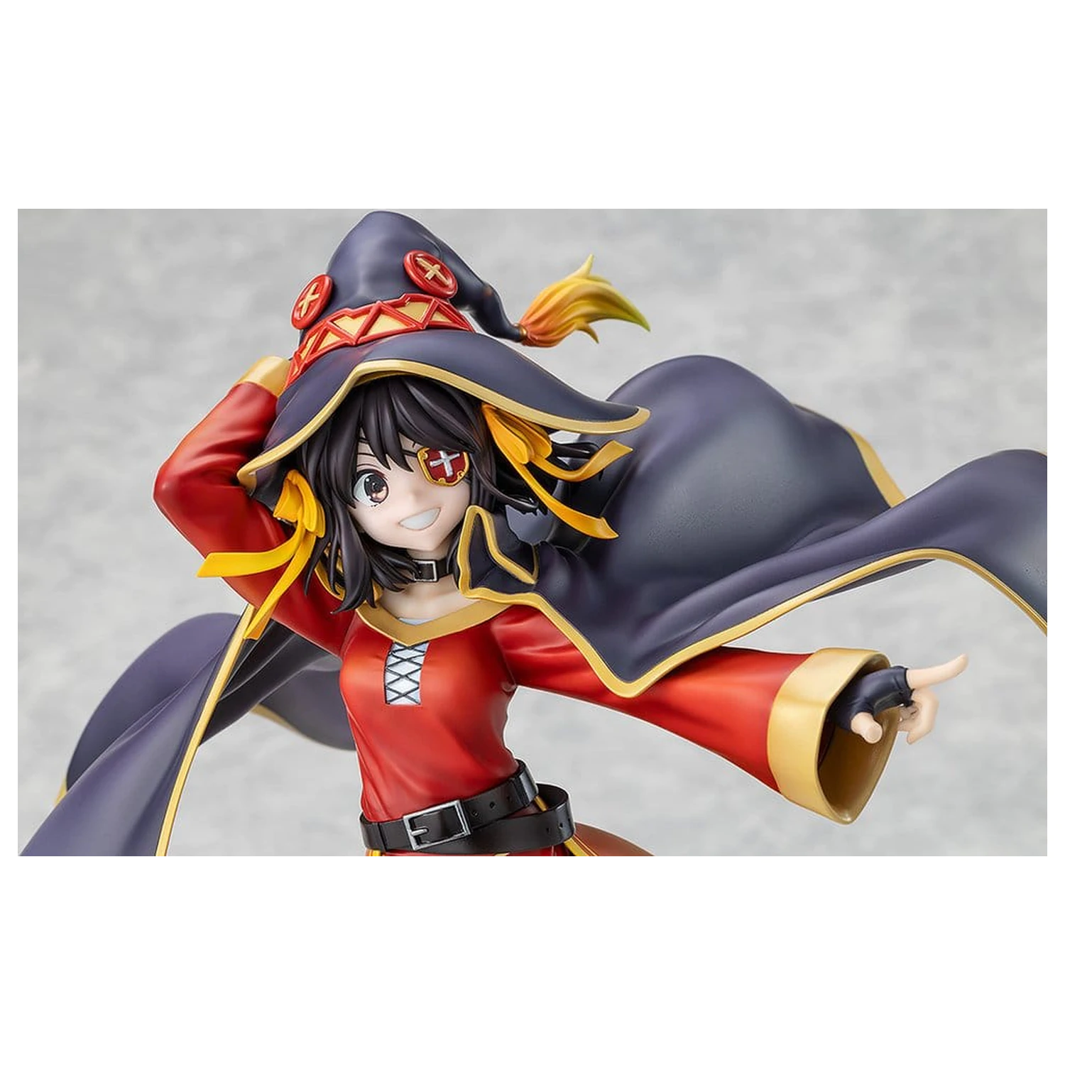 Haruhi Suzumiya PVC Figur 1/7 Megumin Collaboration Ver. 25 cm Produktfoto