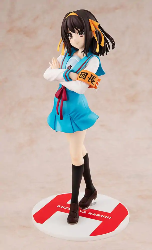 Haruhi Suzumiya Series Statue 1/7 Haruhi Suzumiya Light Novel Ver. 23 cm (Neuauflage) Produktfoto
