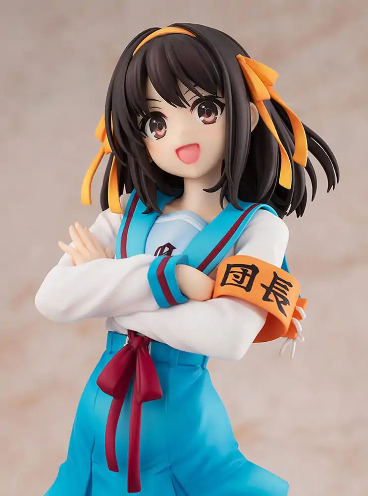 Haruhi Suzumiya Series Statue 1/7 Haruhi Suzumiya Light Novel Ver. 23 cm (Neuauflage) Produktfoto