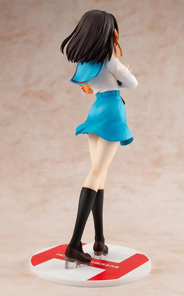 Haruhi Suzumiya Series Statue 1/7 Haruhi Suzumiya Light Novel Ver. 23 cm (Neuauflage) Produktfoto