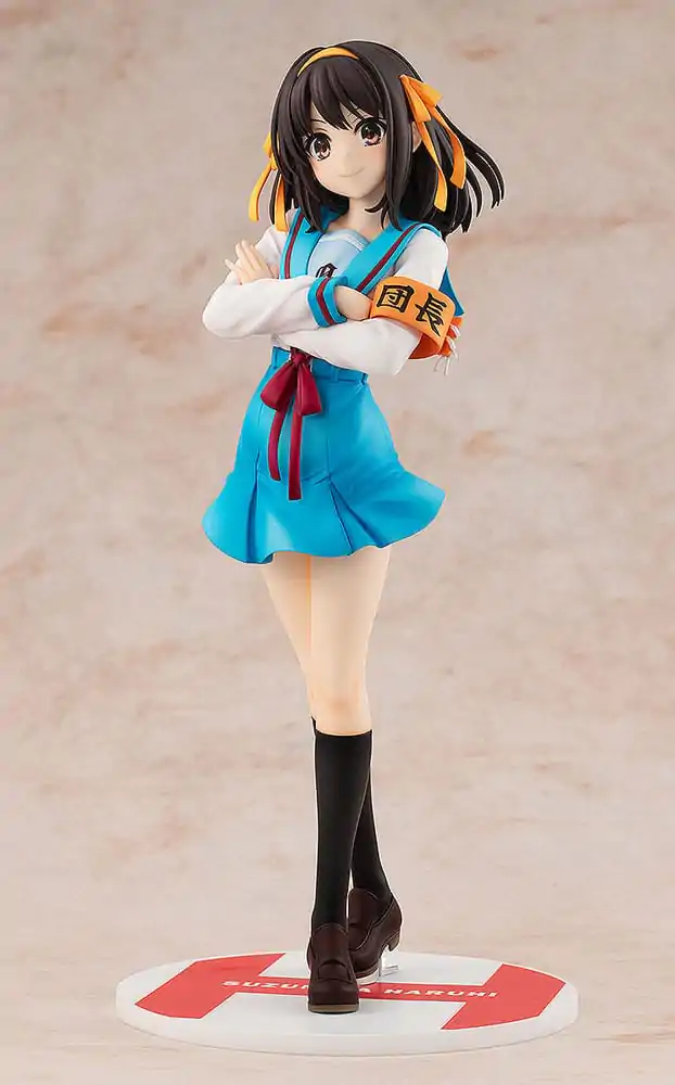 Haruhi Suzumiya Series Statue 1/7 Haruhi Suzumiya Light Novel Ver. 23 cm (Neuauflage) Produktfoto