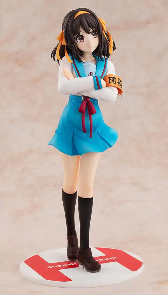 Haruhi Suzumiya Series Statue 1/7 Haruhi Suzumiya Light Novel Ver. 23 cm (Neuauflage) Produktfoto