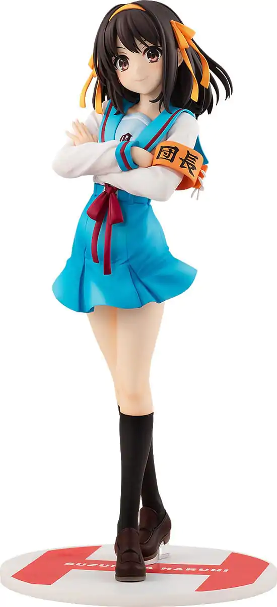 Haruhi Suzumiya Series Statue 1/7 Haruhi Suzumiya Light Novel Ver. 23 cm (Neuauflage) Produktfoto