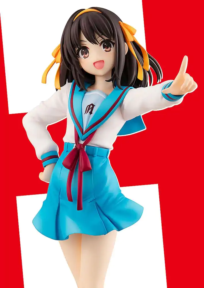 Haruhi Suzumiya Series Statue 1/7 Haruhi Suzumiya Light Novel Ver. 23 cm (Neuauflage) Produktfoto