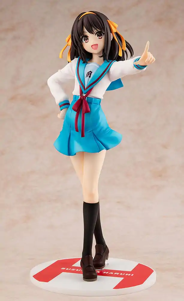 Haruhi Suzumiya Series Statue 1/7 Haruhi Suzumiya Light Novel Ver. 23 cm (Neuauflage) Produktfoto