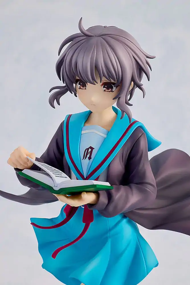 Haruhi Suzumiya Series Statue 1/7 Yuki Nagato Light Novel Ver. 23 cm Produktfoto