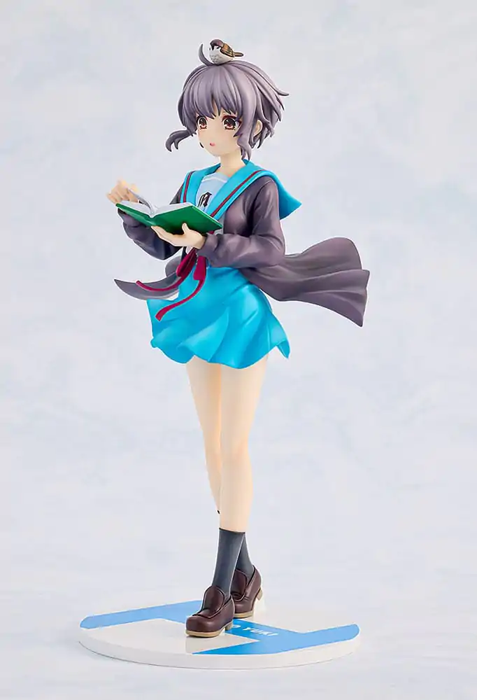 Haruhi Suzumiya Series Statue 1/7 Yuki Nagato Light Novel Ver. 23 cm Produktfoto