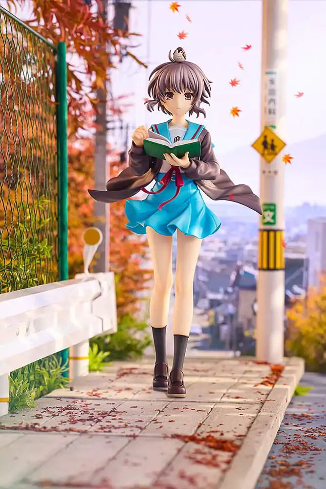 Haruhi Suzumiya Series Statue 1/7 Yuki Nagato Light Novel Ver. 23 cm Produktfoto