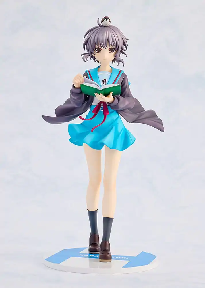 Haruhi Suzumiya Series Statue 1/7 Yuki Nagato Light Novel Ver. 23 cm Produktfoto