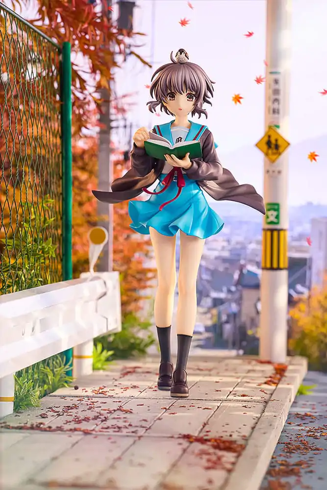 Haruhi Suzumiya Series Statue 1/7 Yuki Nagato Light Novel Ver. 23 cm Produktfoto