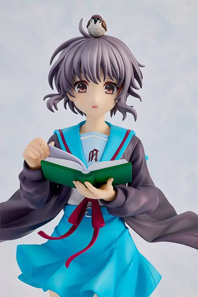Haruhi Suzumiya Series Statue 1/7 Yuki Nagato Light Novel Ver. 23 cm Produktfoto