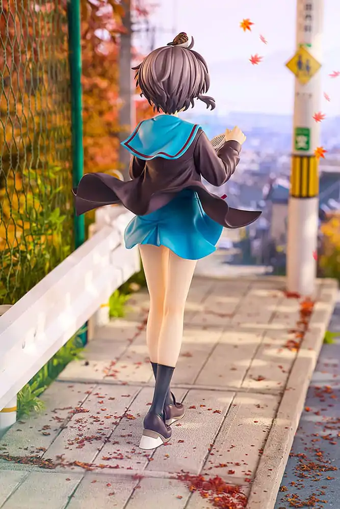 Haruhi Suzumiya Series Statue 1/7 Yuki Nagato Light Novel Ver. 23 cm Produktfoto