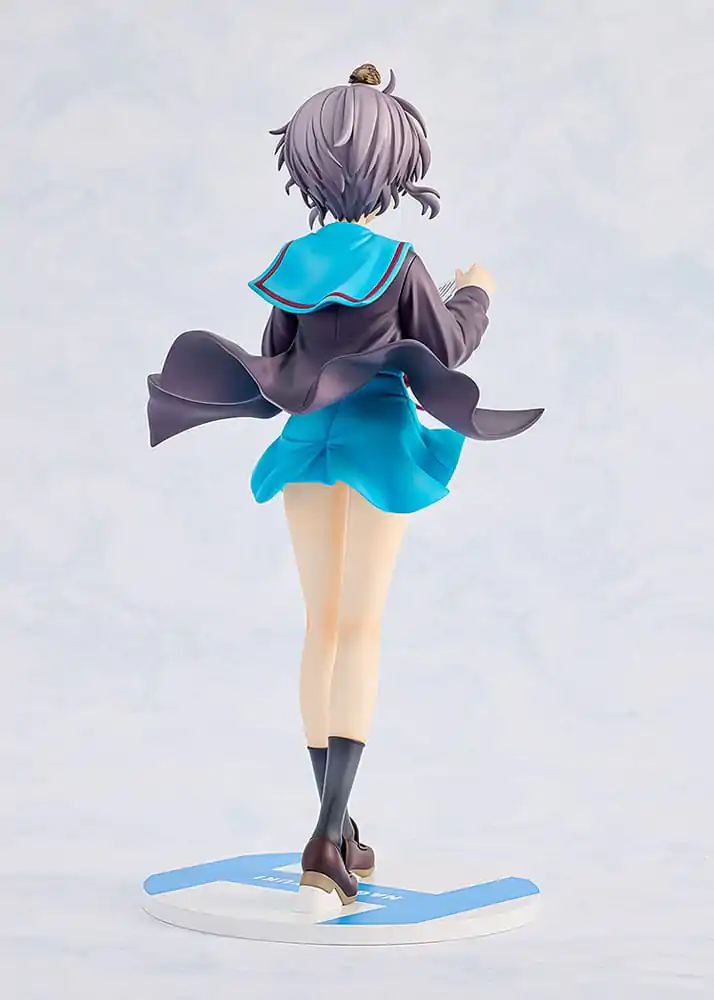 Haruhi Suzumiya Series Statue 1/7 Yuki Nagato Light Novel Ver. 23 cm Produktfoto