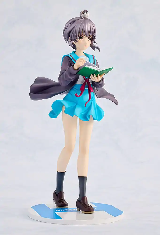 Haruhi Suzumiya Series Statue 1/7 Yuki Nagato Light Novel Ver. 23 cm Produktfoto