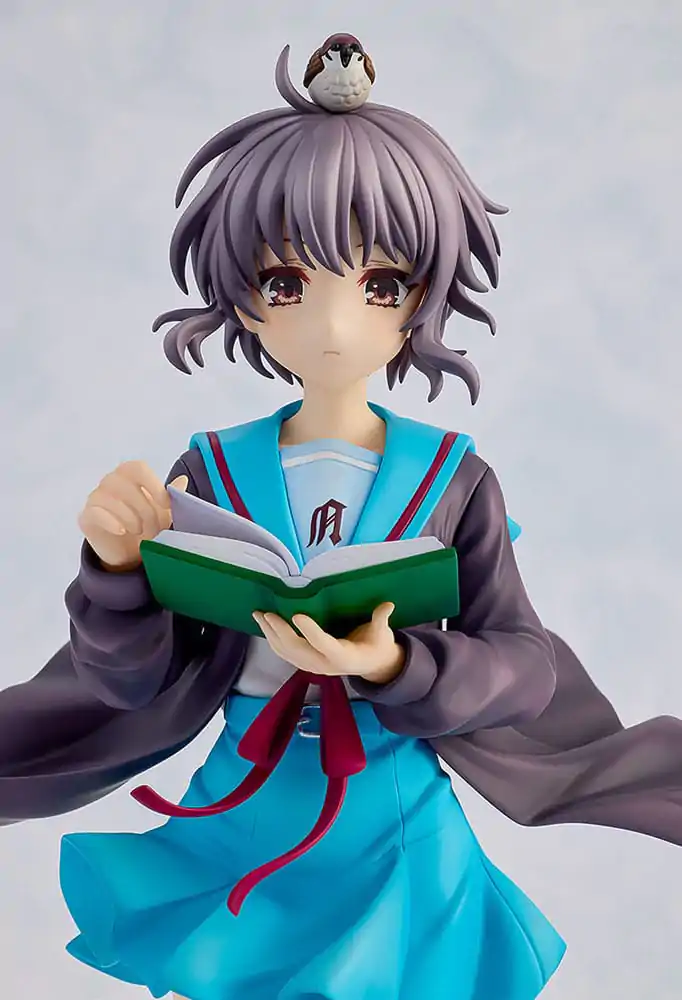 Haruhi Suzumiya Series Statue 1/7 Yuki Nagato Light Novel Ver. 23 cm Produktfoto