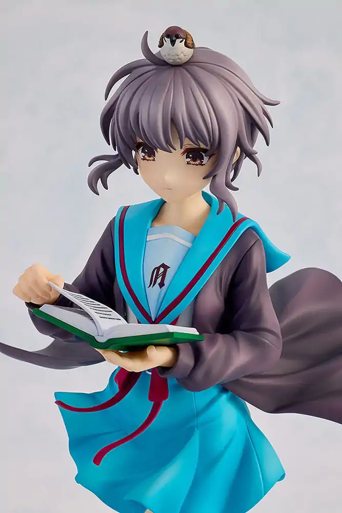 Haruhi Suzumiya Series Statue 1/7 Yuki Nagato Light Novel Ver. 23 cm Produktfoto