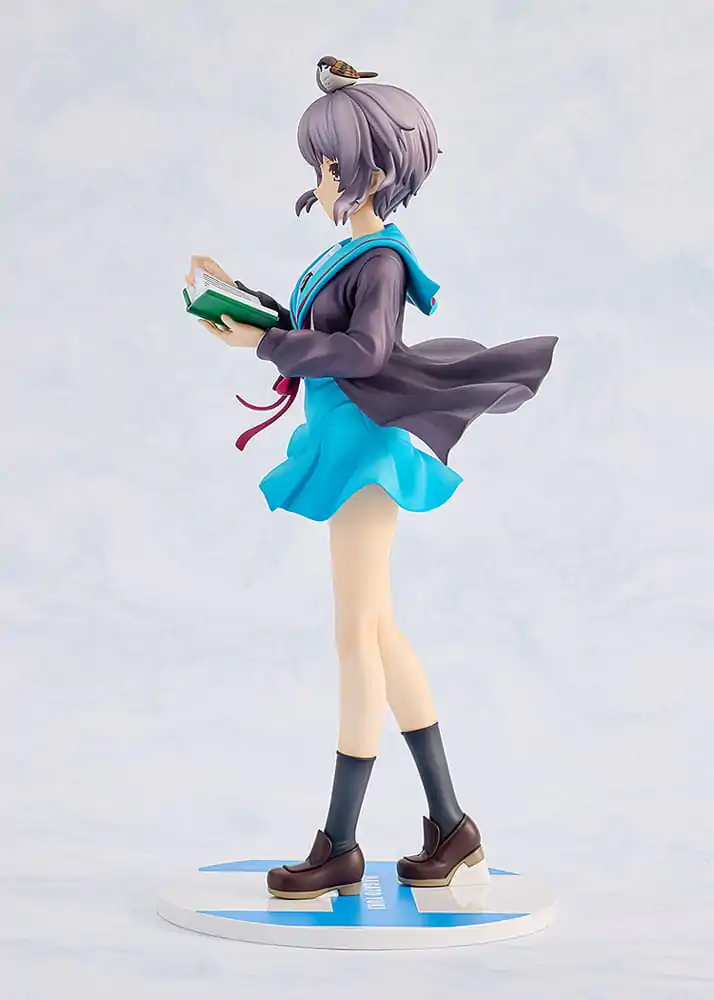 Haruhi Suzumiya Series Statue 1/7 Yuki Nagato Light Novel Ver. 23 cm Produktfoto