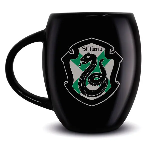 Harry Potter Oval Tasse Slytherin Uniform Produktfoto