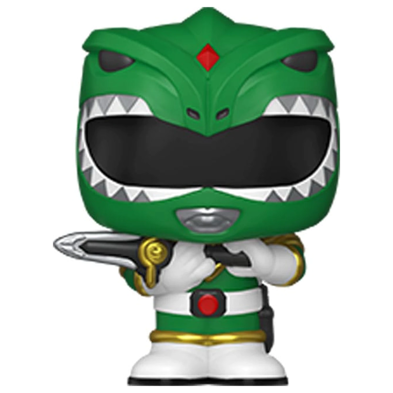 Hasbro Bitty Funko POP! Bots Figur PR- Dragon Zord mit GR Ranger 11,7 cm Produktfoto