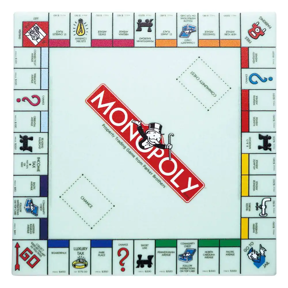 Hasbro Brands 3D Magnet Monopoly Board Produktfoto