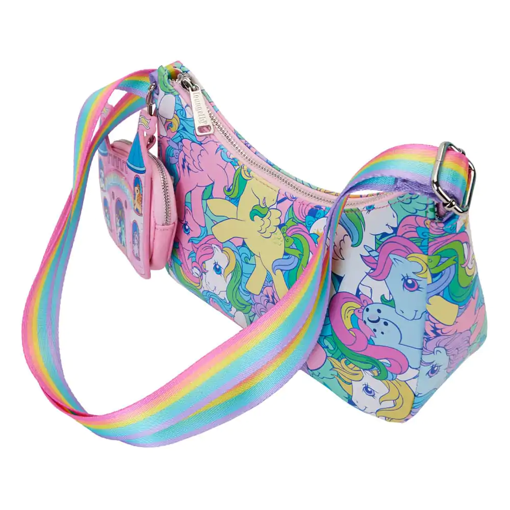 Hasbro by Loungefly Umhängetasche My little Pony Baguette termékfotó