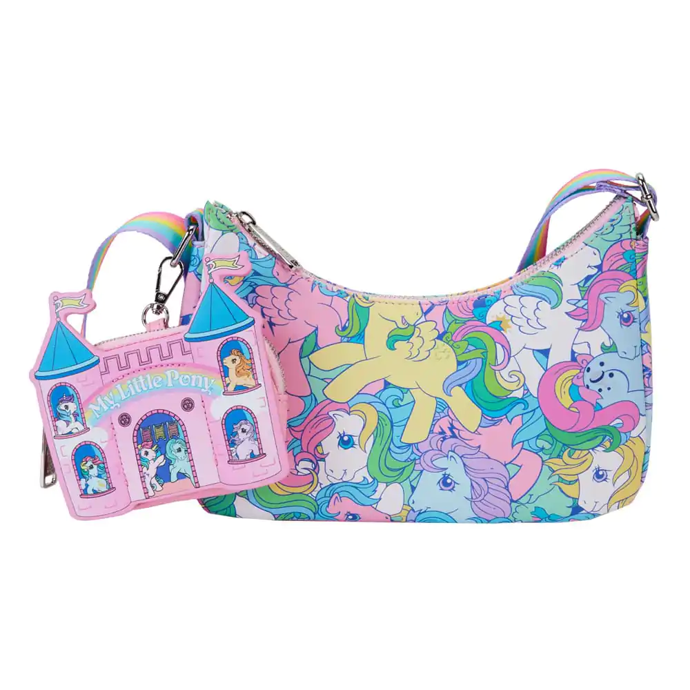 Hasbro by Loungefly Umhängetasche My little Pony Baguette termékfotó