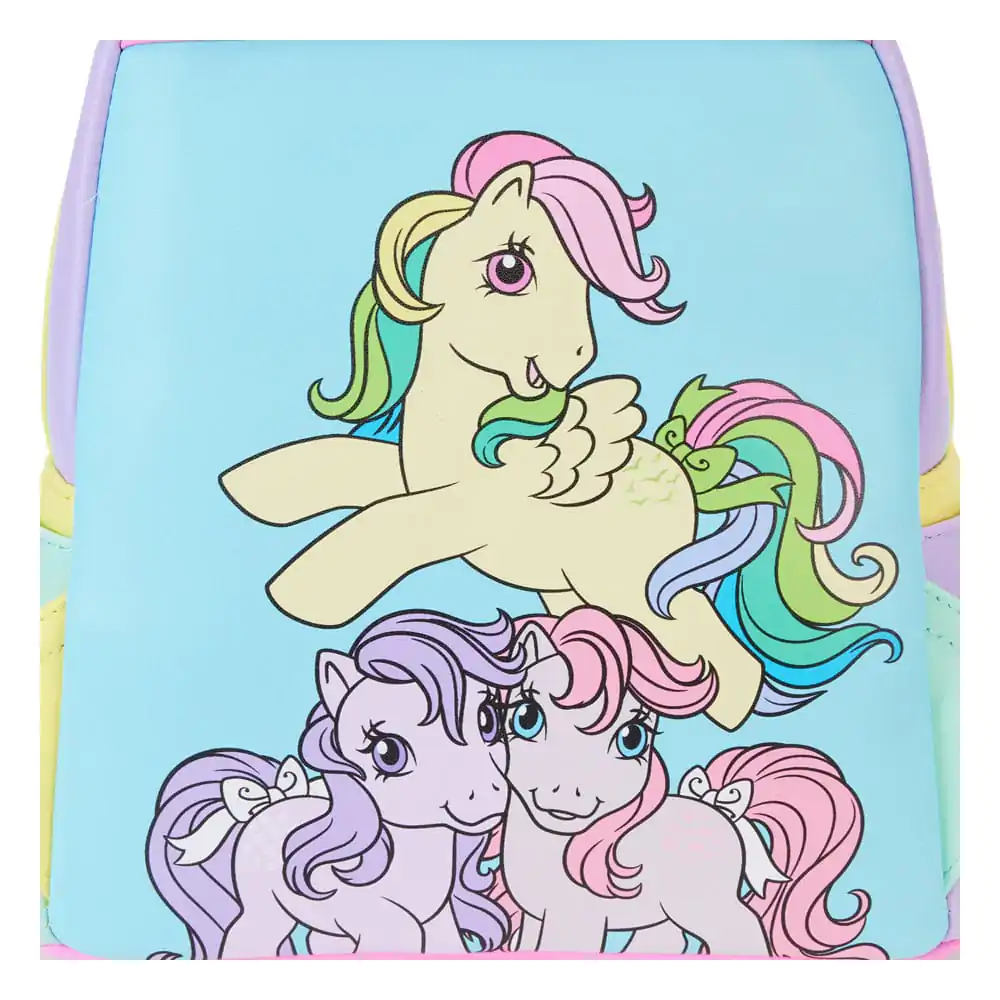 Hasbro by Loungefly Rucksack My little Pony Color Block termékfotó