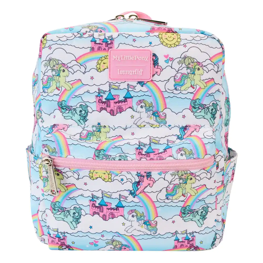 Hasbro by Loungefly Mini-Rucksack My little Pony Sky Scene AOP termékfotó