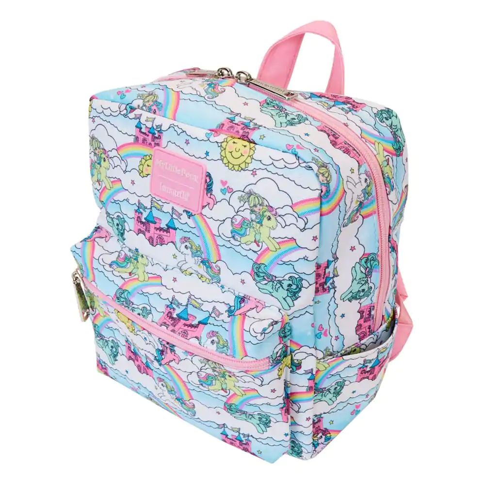 Hasbro by Loungefly Mini-Rucksack My little Pony Sky Scene AOP termékfotó