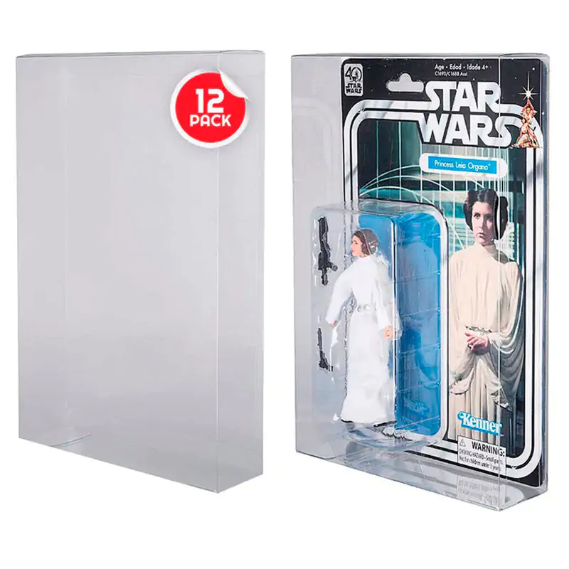 Star Wars 6 Zoll - 40. Legacy Pack - Packung mit 12 Protektoren Produktfoto