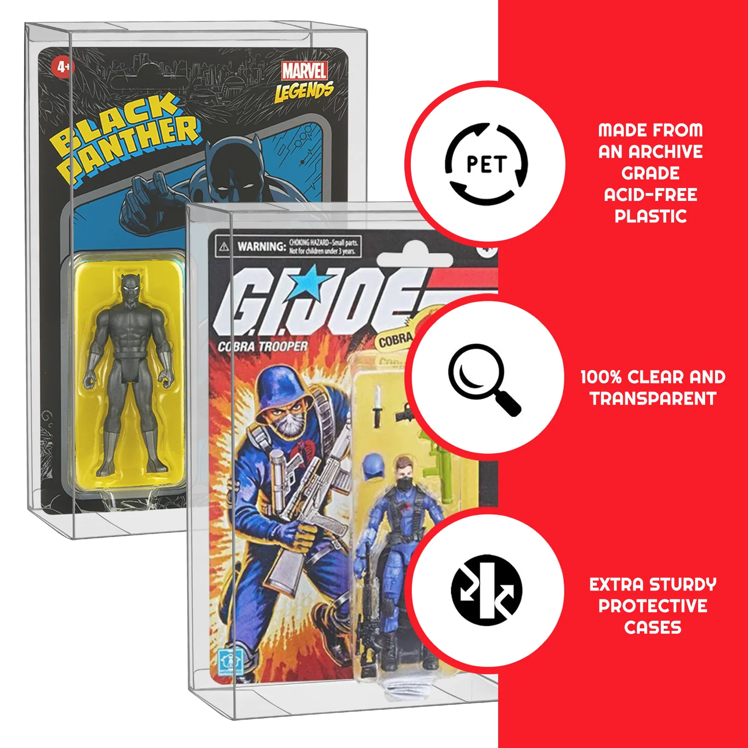 Hasbro Retro 10-er Pack Protector Produktfoto