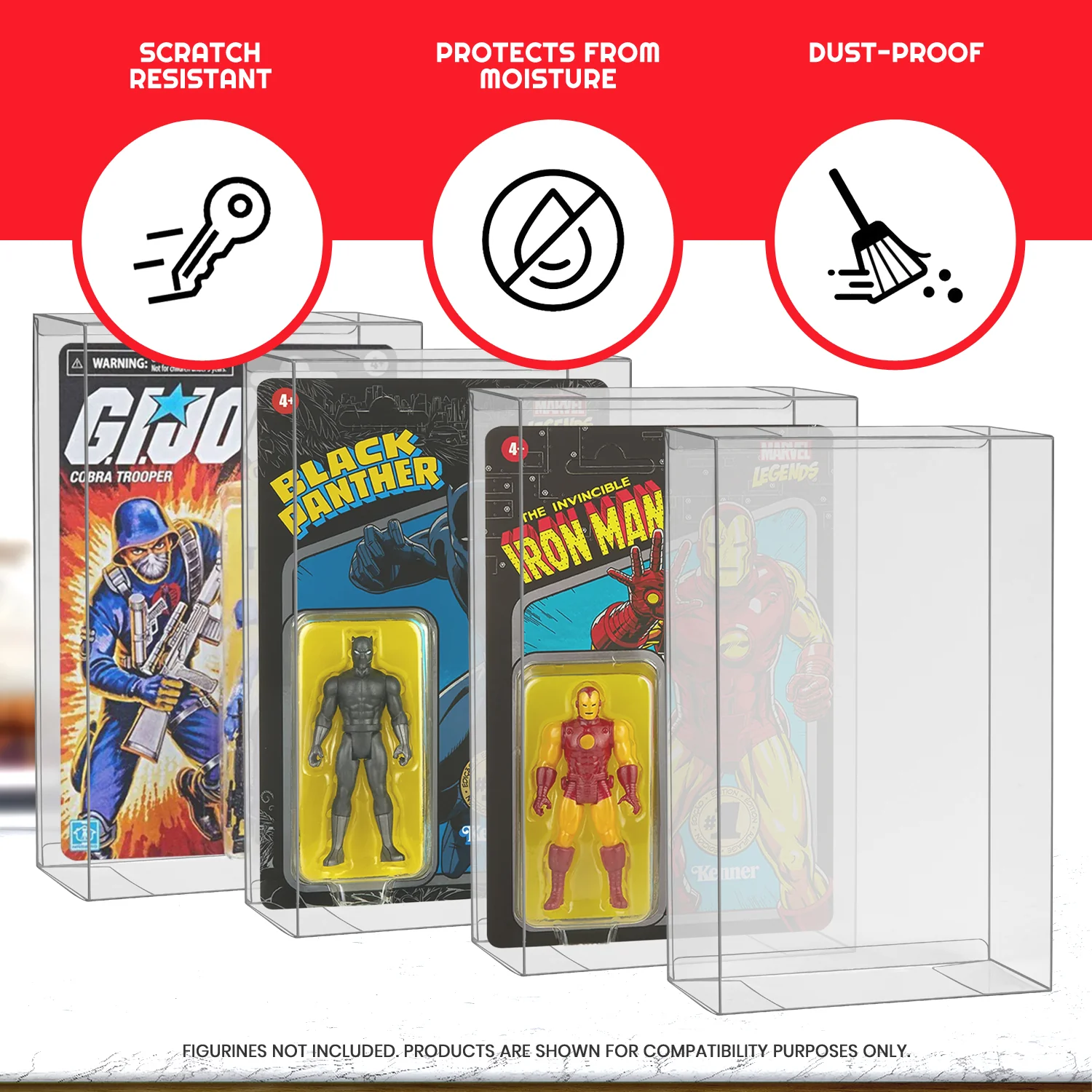 Hasbro Retro 10-er Pack Protector Produktfoto