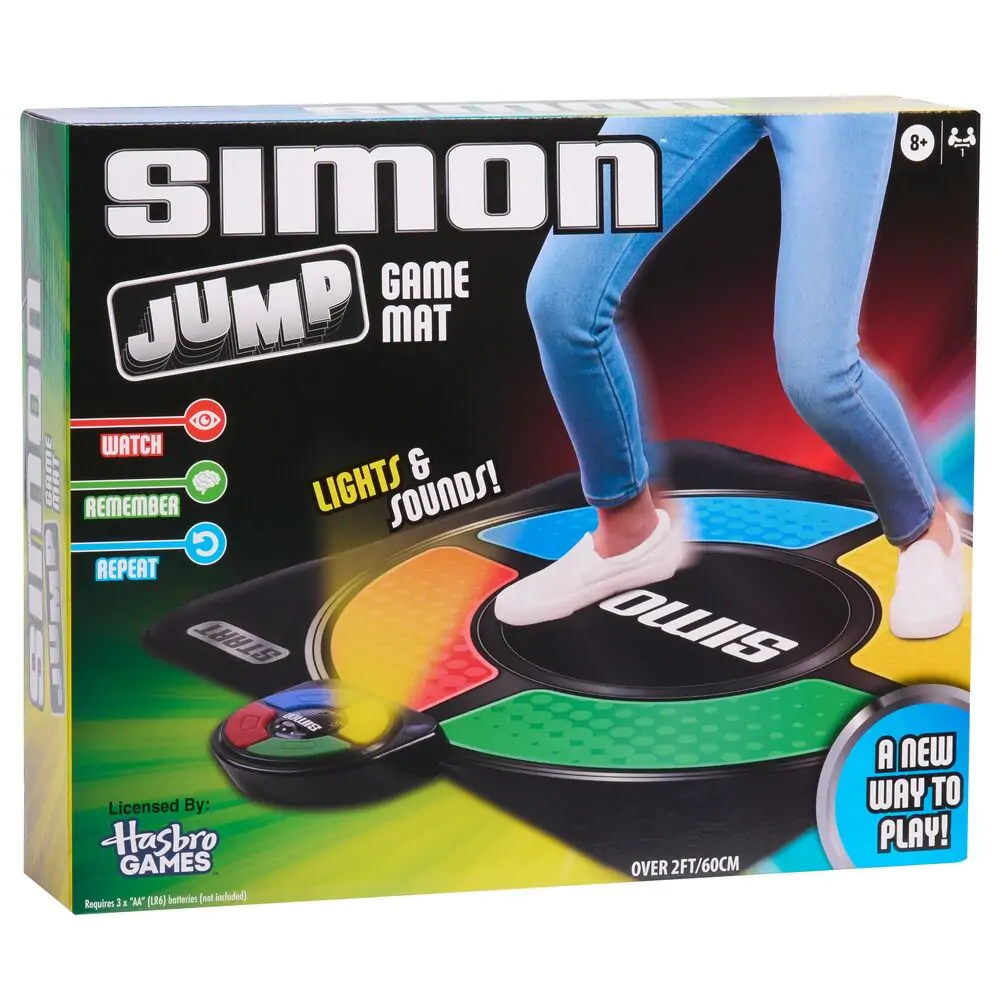 Hasbro Simon Jump Brettspiel Produktfoto