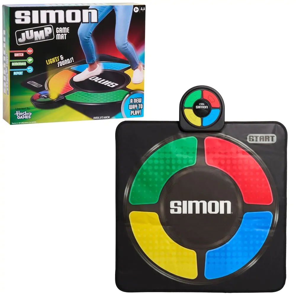 Hasbro Simon Jump Brettspiel Produktfoto