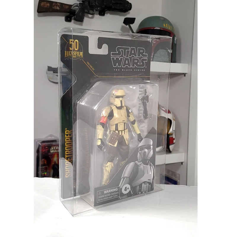 Hasbro Star Wars The Black Series Archive 50th 10-er Pack Protector Produktfoto