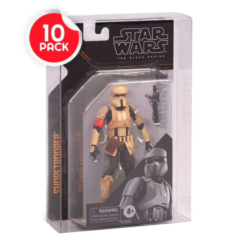 Hasbro Star Wars The Black Series Archive 50th 10-er Pack Protector Produktfoto