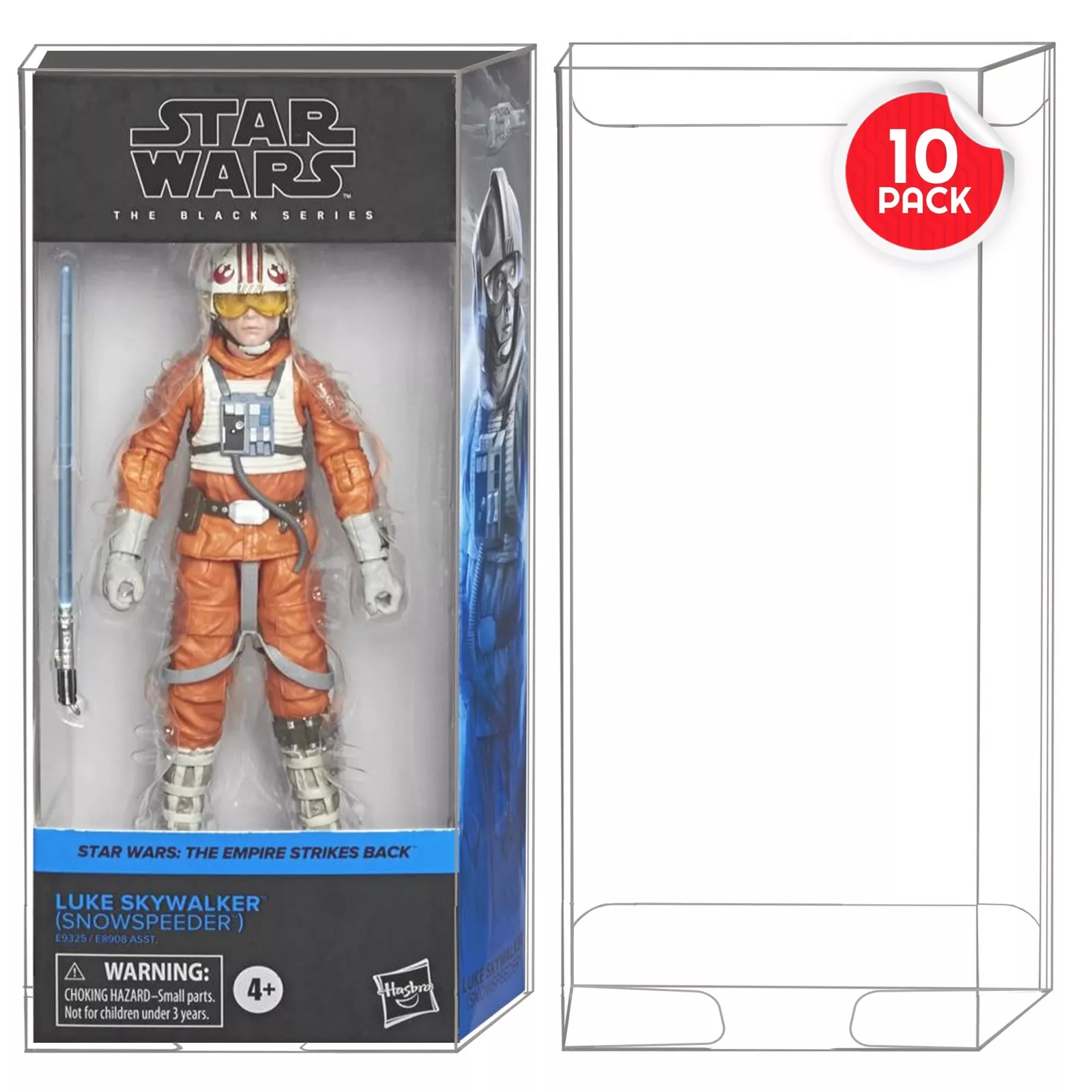 Hasbro Star Wars The Black Series 10-er Pack side box Protector Produktfoto