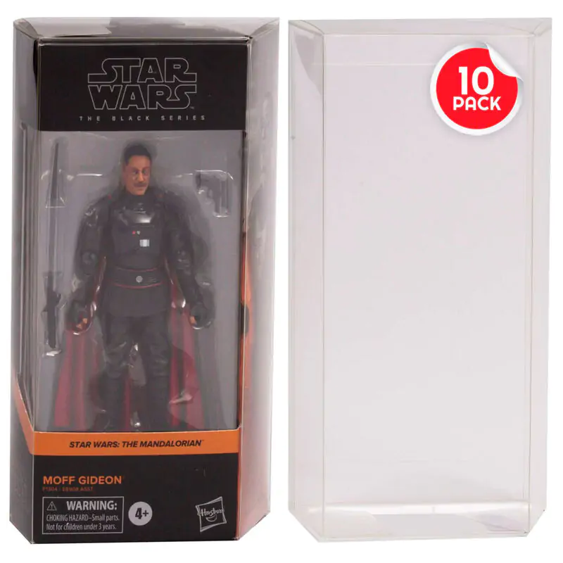 Hasbro Star Wars The Black Series 10-er Pack side box Protector termékfotó