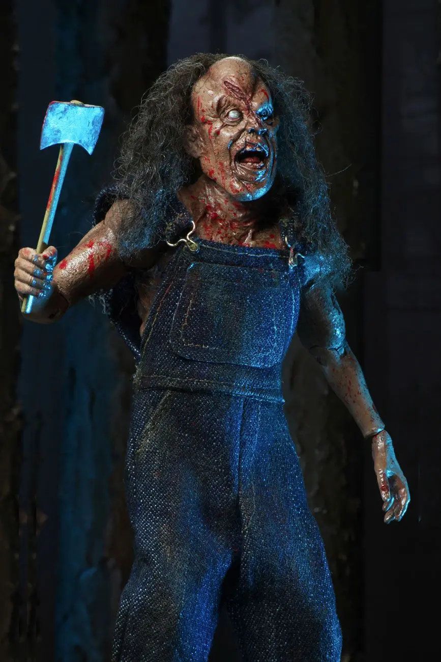 Hatchet Retro Action Figur Victor Crowley 20 cm Produktfoto