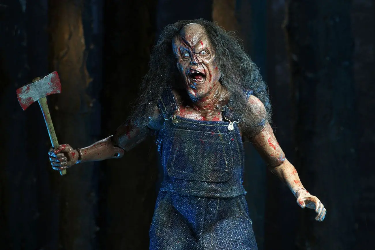 Hatchet Retro Action Figur Victor Crowley 20 cm Produktfoto