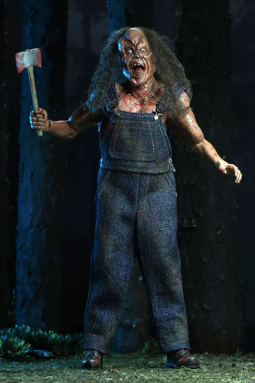 Hatchet Retro Action Figur Victor Crowley 20 cm Produktfoto