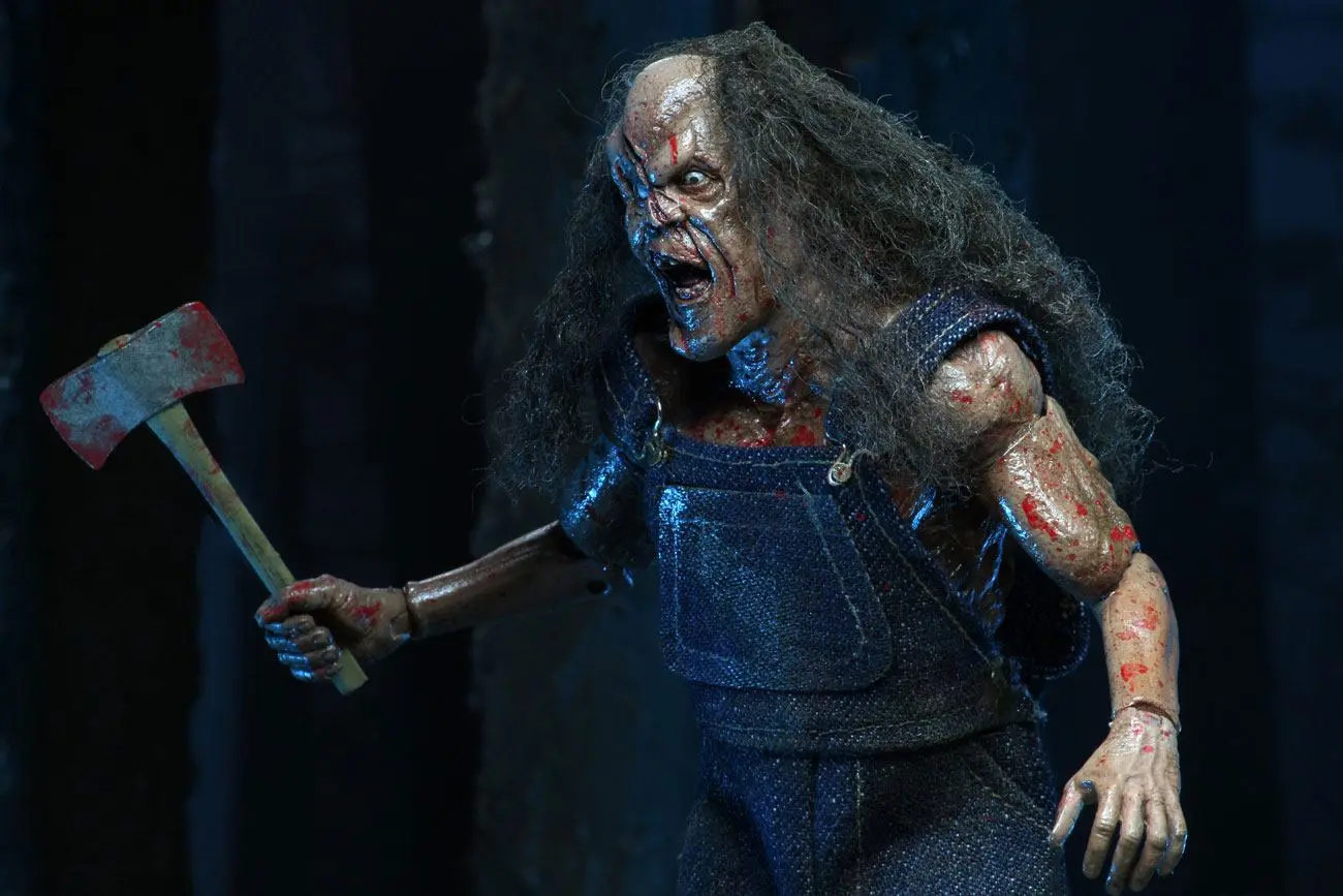 Hatchet Retro Action Figur Victor Crowley 20 cm Produktfoto